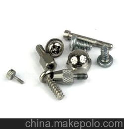 東莞五金 緊固件加工 五金非標準件五金加工