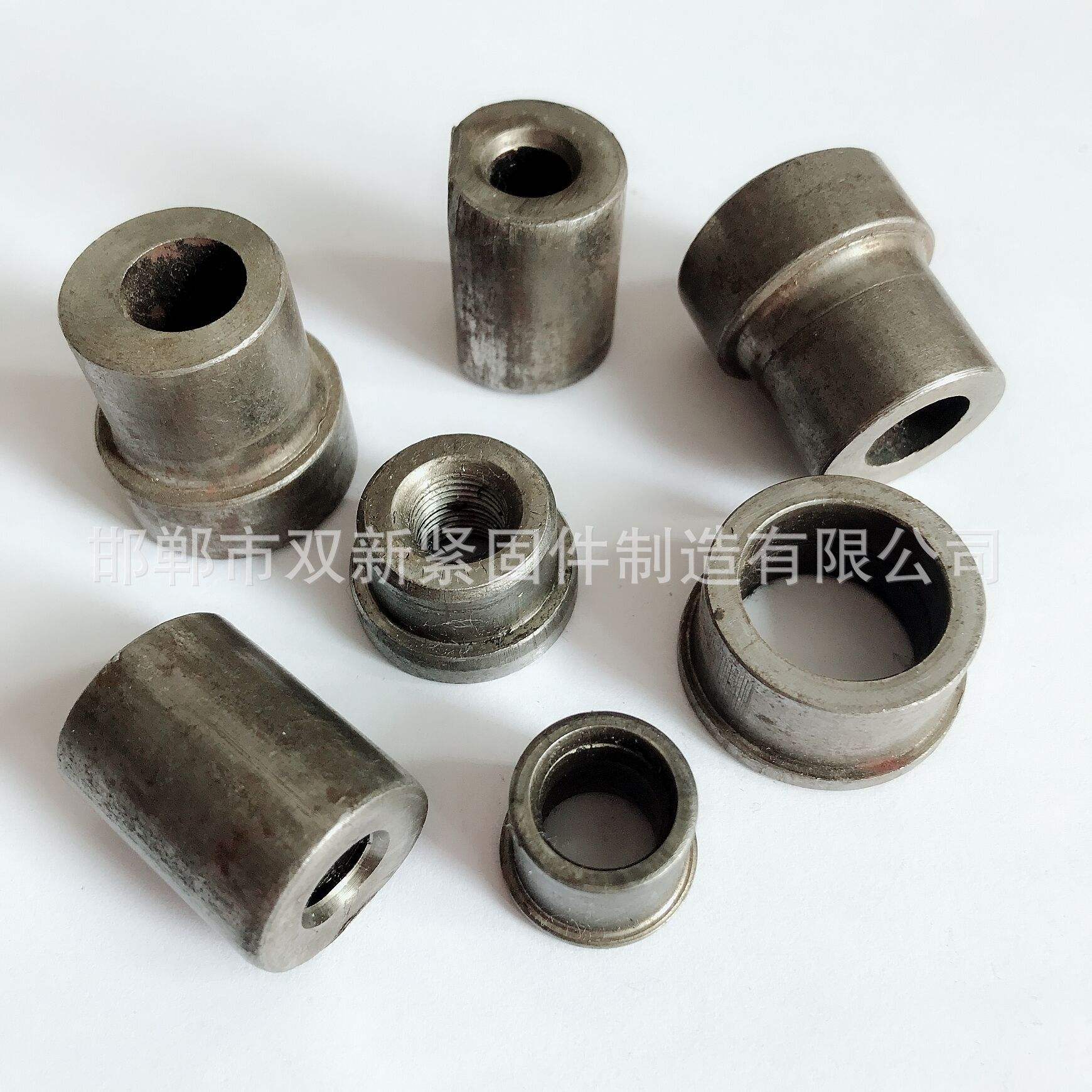 冷鐓加工m8m10m12非標(biāo)圓柱螺母外圓20 21 22加長圓柱螺母河北廠家