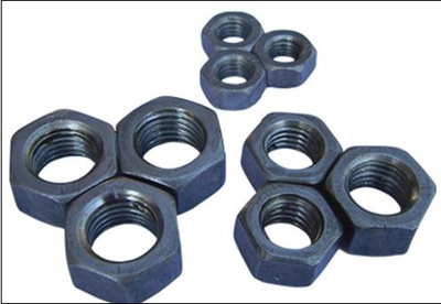 【常年備貨 優(yōu)質產品 外六角螺母 M4---M12 4.8級 8.8級 加工定做】價格,廠家,圖片,螺母,永年縣龍道緊固件銷售-