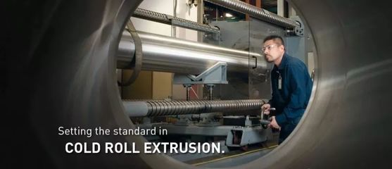 美國的導(dǎo)彈殼是怎樣軋制出來的?